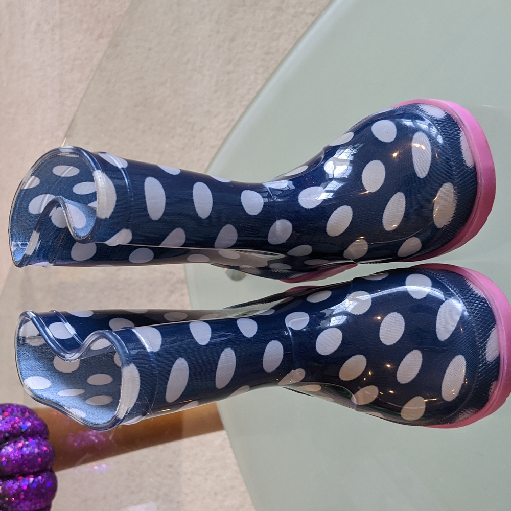 Disney Rain Boots, Size 5. Good condition.
